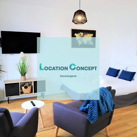 L'Ecrin Logement Tout Confort Wifi, Centre-Ville, Parking Prive Ванн Экстерьер фото