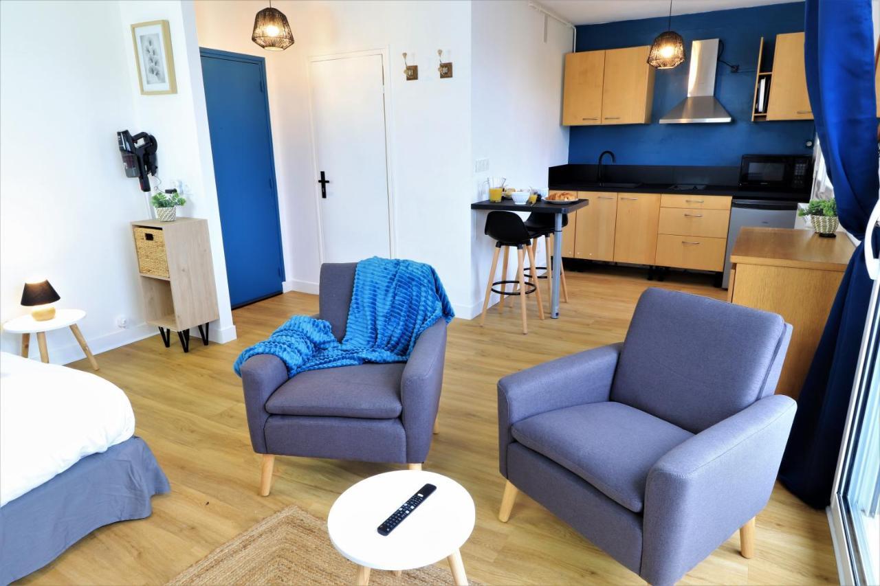 L'Ecrin Logement Tout Confort Wifi, Centre-Ville, Parking Prive Ванн Экстерьер фото